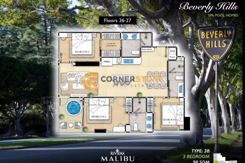 Estudio en el condominio en Jomtien Beach, Pattaya, Tailandia № 113435 - foto 5