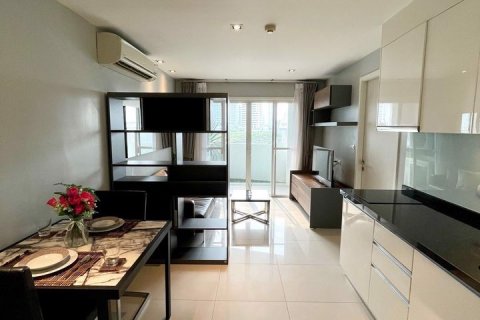 Eigentumswohnung in Watthana, Bangkok, Thailand, 1 Schlafzimmer  № 113643 - Foto 3