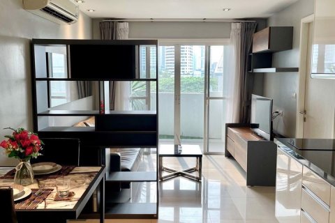 Eigentumswohnung in Watthana, Bangkok, Thailand, 1 Schlafzimmer  № 113643 - Foto 4