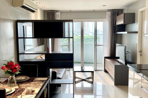 Eigentumswohnung in Watthana, Bangkok, Thailand, 1 Schlafzimmer  № 113643 - Foto 2