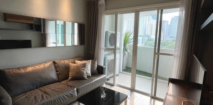 Eigentumswohnung in Watthana, Bangkok, Thailand, 1 Schlafzimmer  № 113643