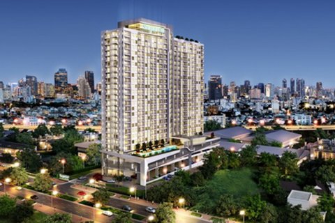 Sobre plano Supalai Lite Sathorn - Charoenrat en Bangkok, Tailandia № 67986