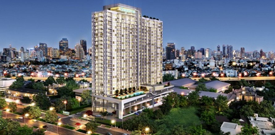 Off-plan Supalai Lite Sathorn - Charoenrat ในกรุงเทพฯ, ประเทศไทย № 67986