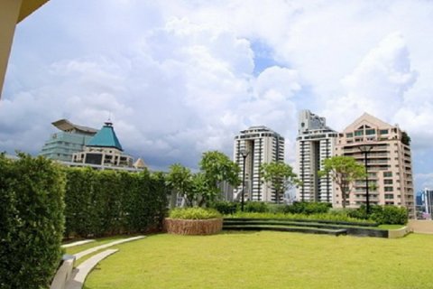 Sobre plano Supalai Elite Sathorn - Suanplu en Bangkok, Tailandia № 67987 - foto 2