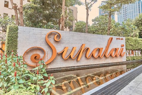 Sobre plano Supalai Elite Sathorn - Suanplu en Bangkok, Tailandia № 67987 - foto 10