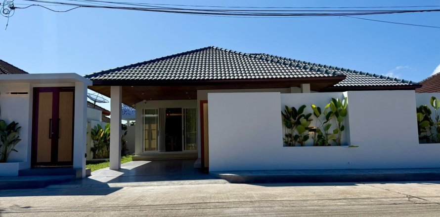 Casa de 3 dormitorios en Phuket, Tailandia № 169283