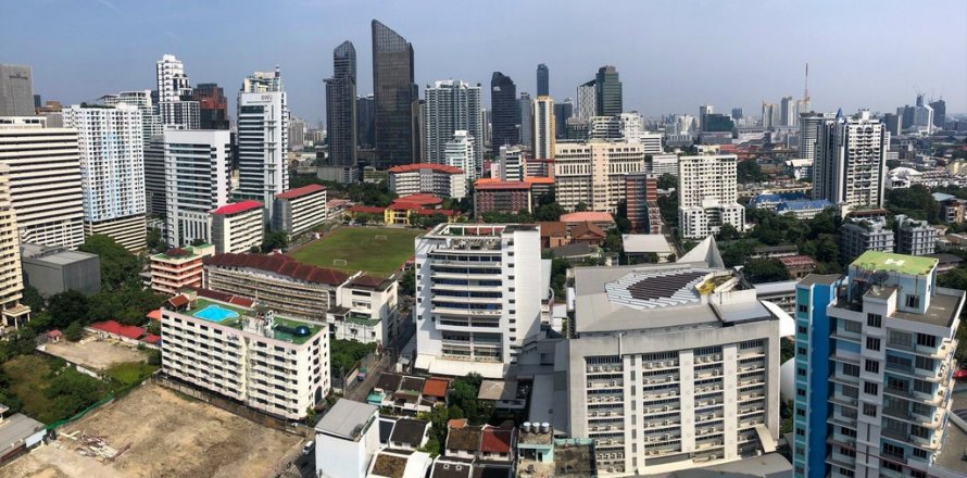 Condominio de 3 dormitorios en Bangkok, Tailandia № 65618