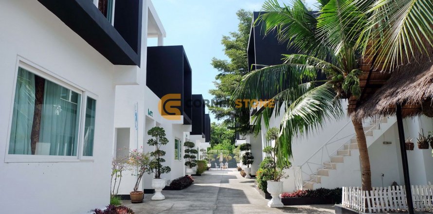 Estudio en Jomtien Beach, Pattaya, Tailandia № 26617