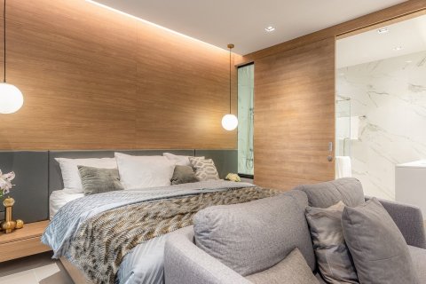 Condo à Phuket, Thaïlande, 1 chambre à The Sea Heaven  № 173910
