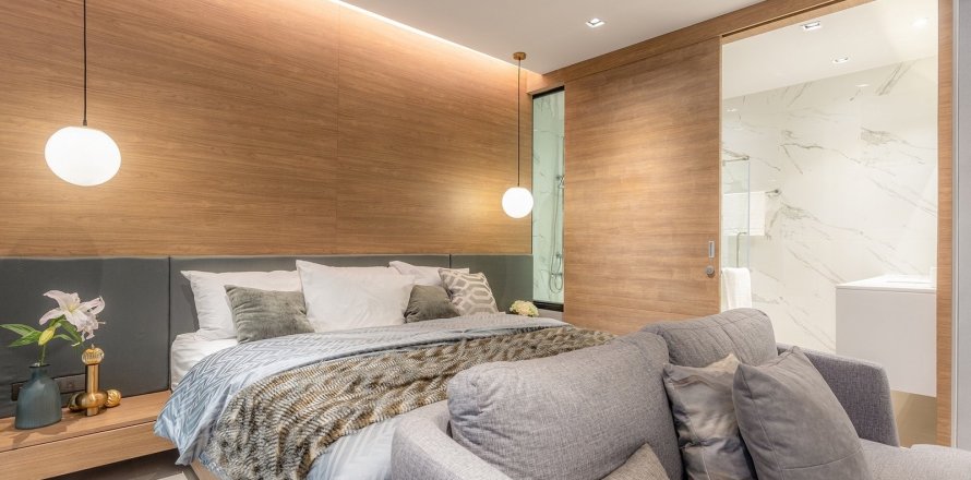Condominio de 1 dormitorio en Phuket, Tailandia en The Sea Heaven № 173910