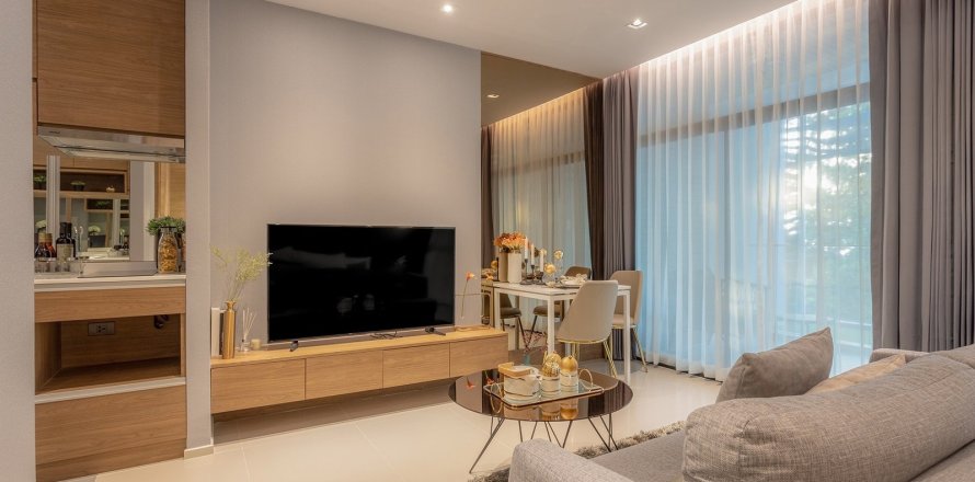 Condominio de 2 dormitorios en Phuket, Tailandia en The Sea Heaven № 173914