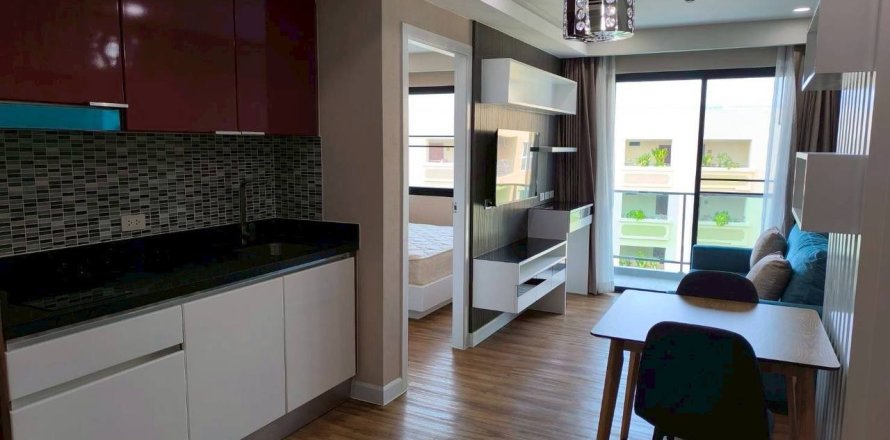 Apartamento de 2 habitaciones en Pattaya, Tailandia № 205834