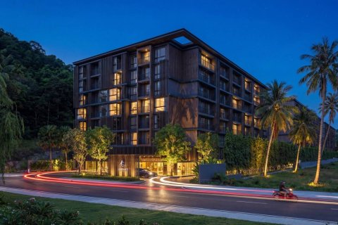 Condominio de 1 dormitorio en Chalong, Tailandia № 71623 - foto 17