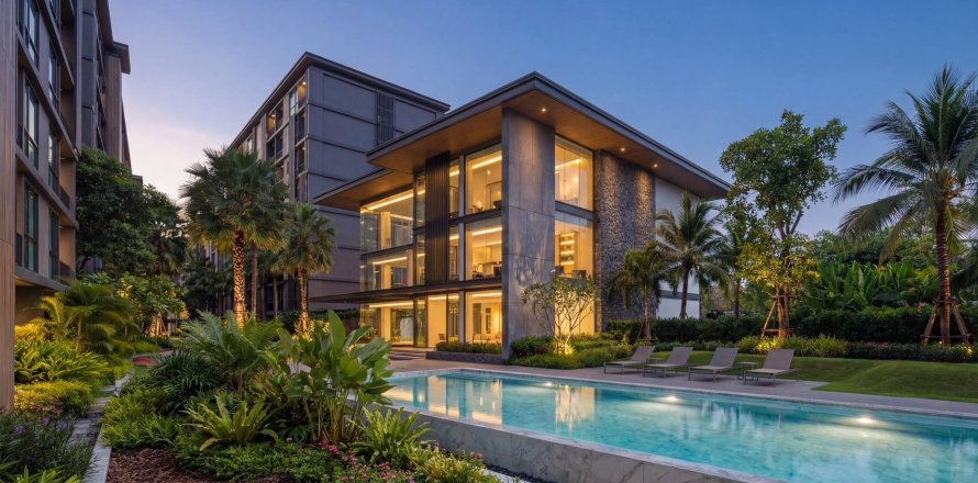 Condominio de 1 dormitorio en Chalong, Tailandia № 71623