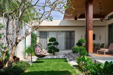 Chalet de 4 dormitorios en Bang Tao, Tailandia № 71549