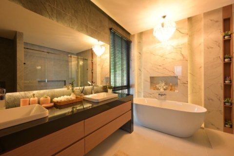 Chalet de 4 dormitorios en Phuket, Tailandia № 191126 - foto 14