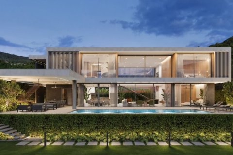Chalet de 4 dormitorios en Phuket, Tailandia № 191127 - foto 2