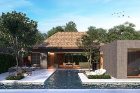 Villa on Nai Yang, Thailand 3 bedrooms № 191123