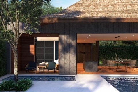Chalet de 3 dormitorios en Nai Yang, Tailandia № 191123 - foto 4