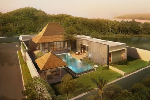 Chalet de 2 dormitorios en Phuket, Tailandia № 191121 - foto 8