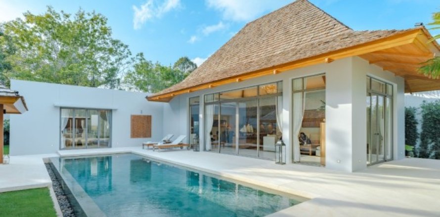 Chalet de 2 dormitorios en Phuket, Tailandia № 191121