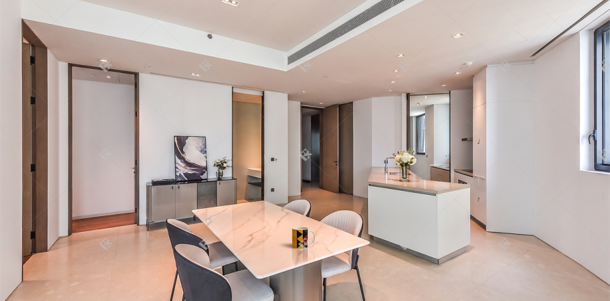 Condominio de 2 dormitorios en Bangkok, Tailandia № 209895