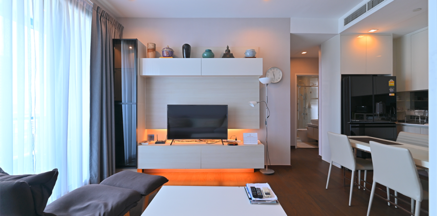 Condominio de 2 dormitorios en Bangkok, Tailandia № 184845