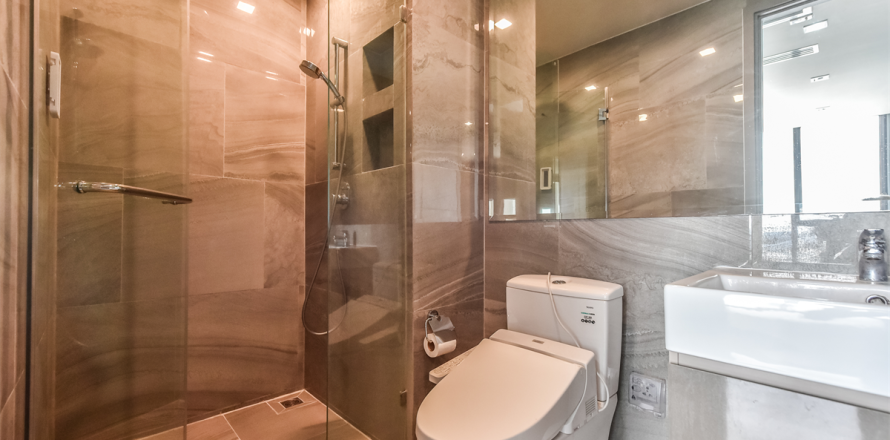 Condominio de 1 dormitorio en Bangkok, Tailandia № 184843