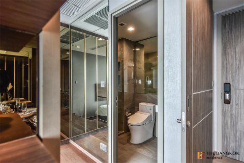 Condominio de 1 dormitorio en Bangkok, Tailandia № 184843 - foto 4