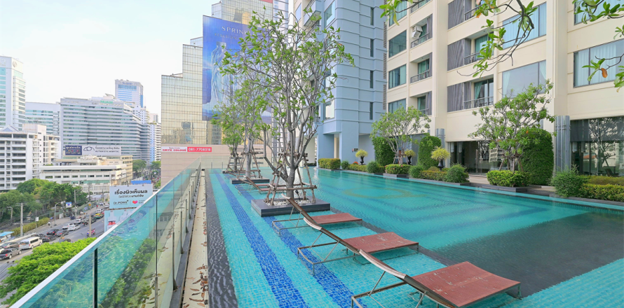 Condominio de 1 dormitorio en Bangkok, Tailandia № 184847