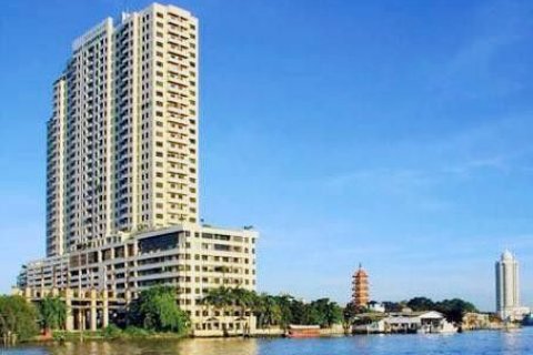 Estudio en el condominio en Khlong San, Bangkok, Tailandia № 158387 - foto 4