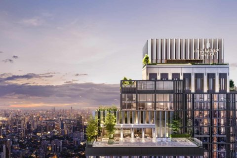 Condo in Bangkok, Thailand, 2 bedrooms  № 166741