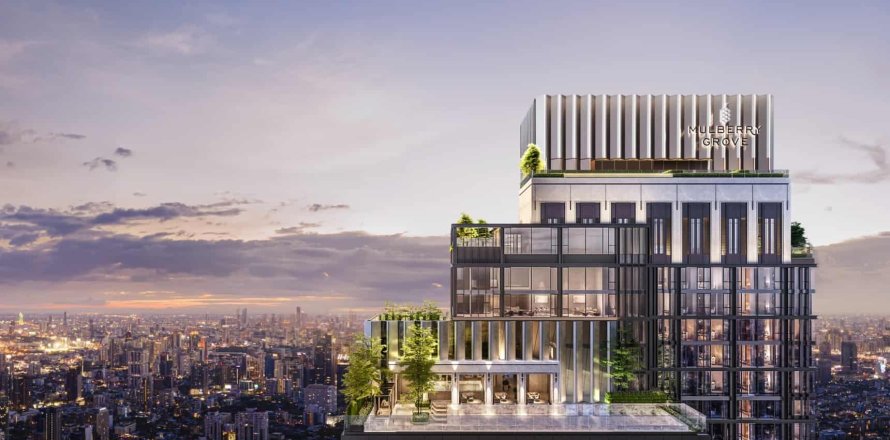Condominio de 2 dormitorios en Bangkok, Tailandia № 166741