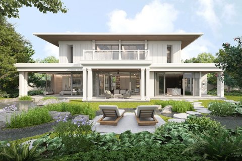 Villa in Hua Hin, Thailand 3 bedrooms № 165198