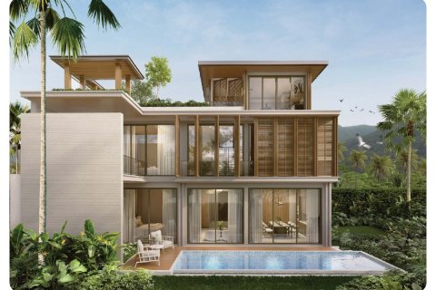 Chalet de 4 dormitorios en Bang Tao, Tailandia № 165199