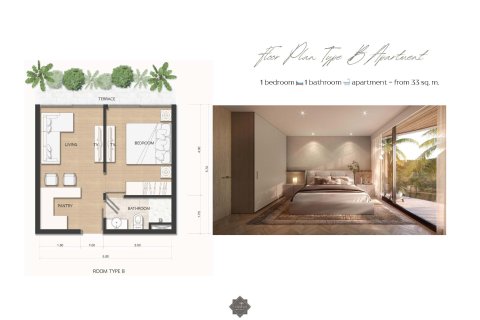 Condominio de 1 dormitorio en Rawai, Tailandia № 170205 - foto 16