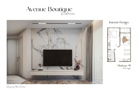 Condominio de 1 dormitorio en Pattaya, Tailandia № 170203 - foto 7
