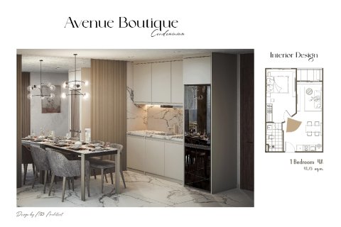 Condominio de 1 dormitorio en Pattaya, Tailandia № 170203 - foto 8