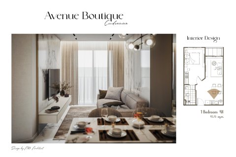 Condominio de 1 dormitorio en Pattaya, Tailandia № 170203 - foto 2