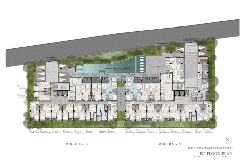 Condominio de 1 dormitorio en Pattaya, Tailandia № 170203 - foto 17