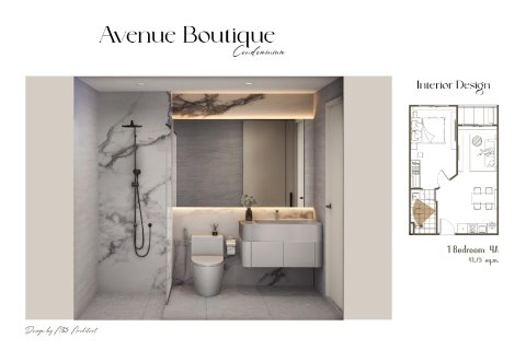 Condominio de 1 dormitorio en Pattaya, Tailandia № 170203 - foto 6