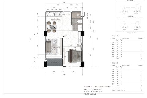 Condominio de 1 dormitorio en Pattaya, Tailandia № 170203 - foto 15
