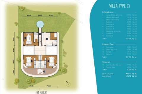 Villa in Kata, Thailand 6 Schlafzimmer № 170200 - Foto 19