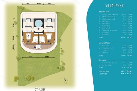 Villa in Kata, Thailand 6 Schlafzimmer № 170200 - Foto 21