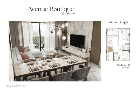Condominio de 2 dormitorios en Pattaya, Tailandia № 170202 - foto 4
