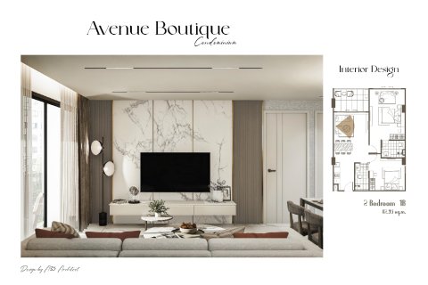 Condominio de 2 dormitorios en Pattaya, Tailandia № 170202 - foto 7