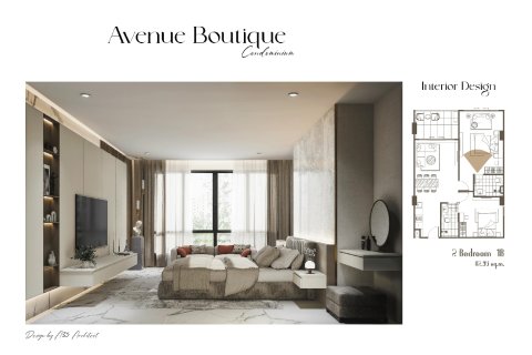 Condominio de 2 dormitorios en Pattaya, Tailandia № 170202 - foto 5