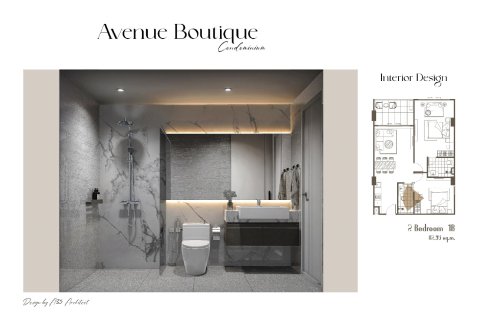 Condominio de 2 dormitorios en Pattaya, Tailandia № 170202 - foto 2