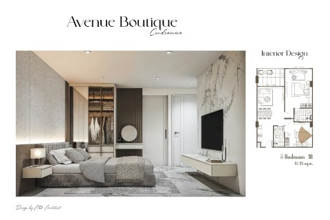 Condominio de 2 dormitorios en Pattaya, Tailandia № 170202 - foto 3