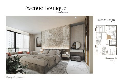 Condominio de 2 dormitorios en Pattaya, Tailandia № 170202 - foto 8